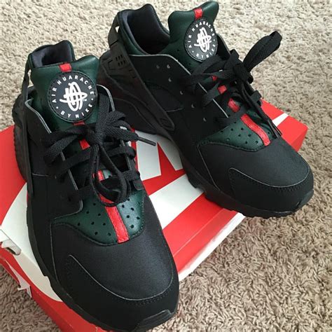 huarache gucci black|authentic gucci sneakers sale.